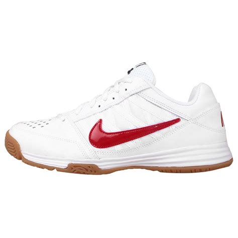 Nike mens court shuttle v white + FREE SHIPPING 